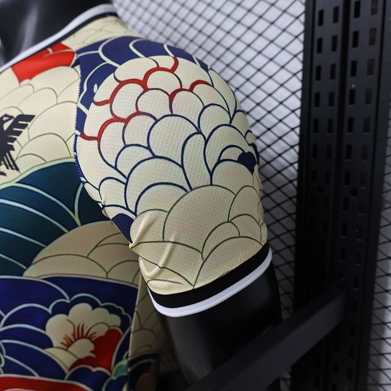 Japan Cream Ukiyo Player Version Jersey 26/27