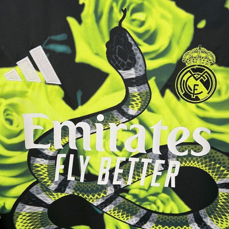 Maillot Real Madrid Vert 25/26 (2)