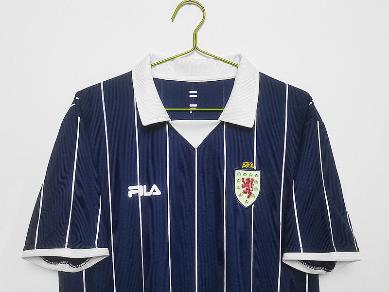 Maillot Scotland Domicile Rétro 2002/03