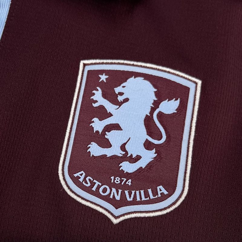Maillot Aston Villa Domicile 26/27