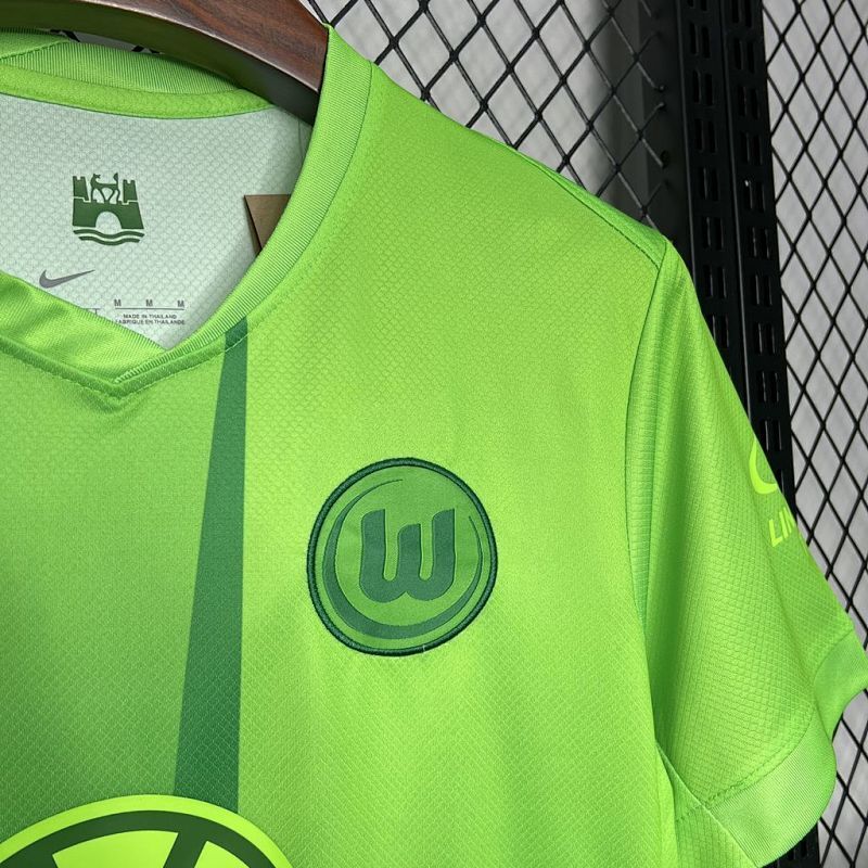 Maillot Wolfsburg Domicile 24/25