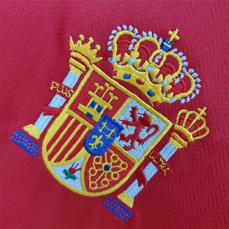 Maillot Spain Domicile Rétro 1998