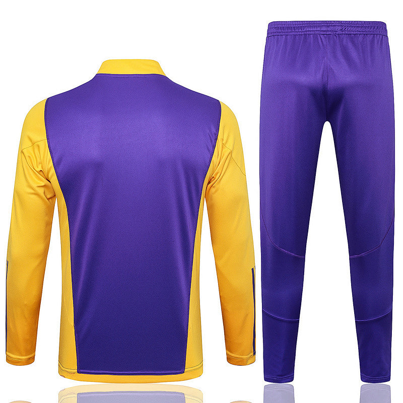 Survêtement Real Madrid Violet&Jaune 23/24