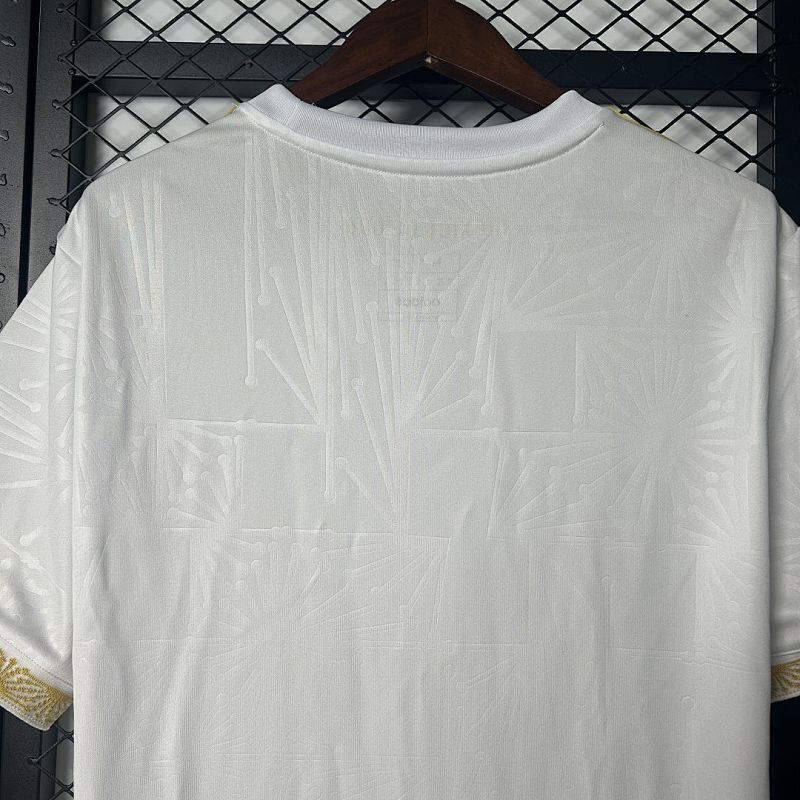 Maillot Mexique Gold Uniform Blanc Or Édition spéciale 2025