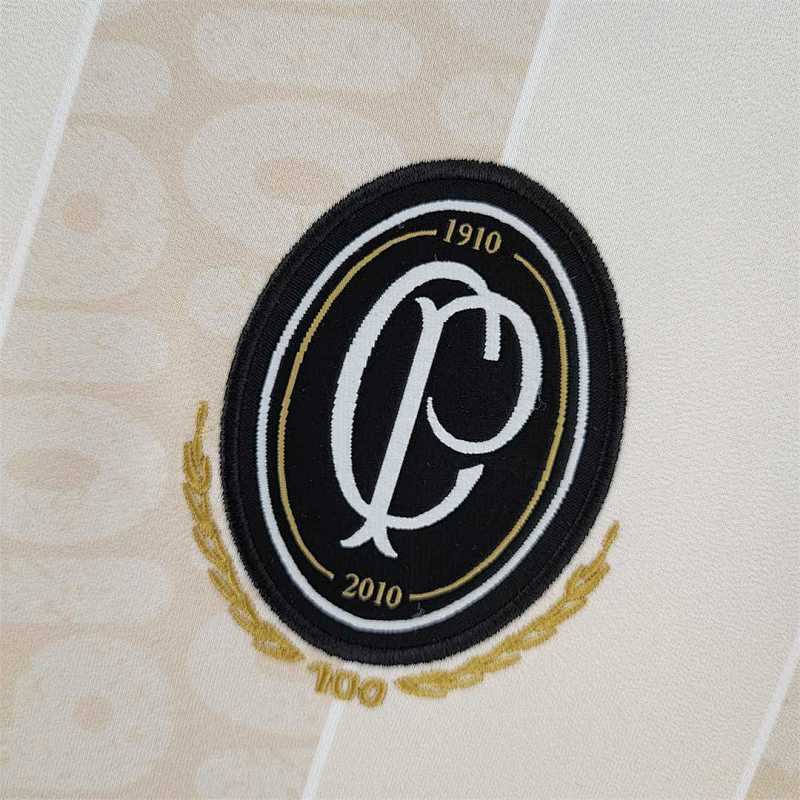 Maillot Corinthians 100 ans Rétro 2010