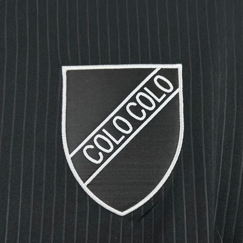 Camiseta Colo Anniversary Aniversario Negro 100 Años Aniversario Negro Edición Especial 25/26
