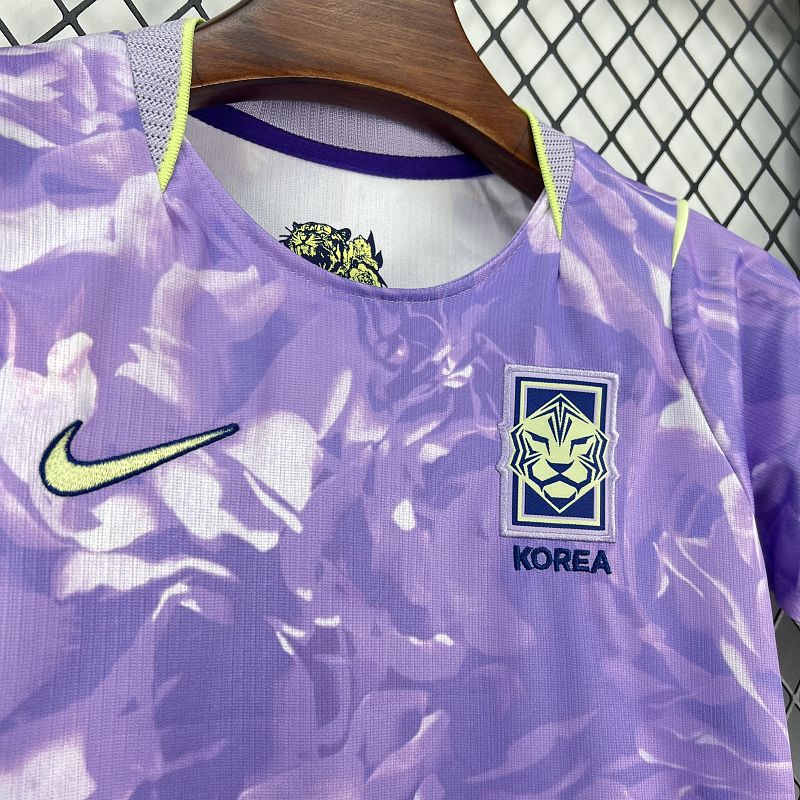 Maillot Corée du Sud Extérieur Enfant Coupe du Monde 2026