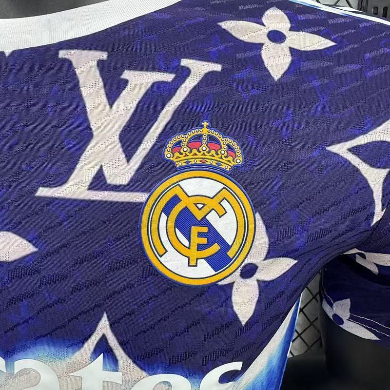 Real Madrid Player Version Jersey 25/26