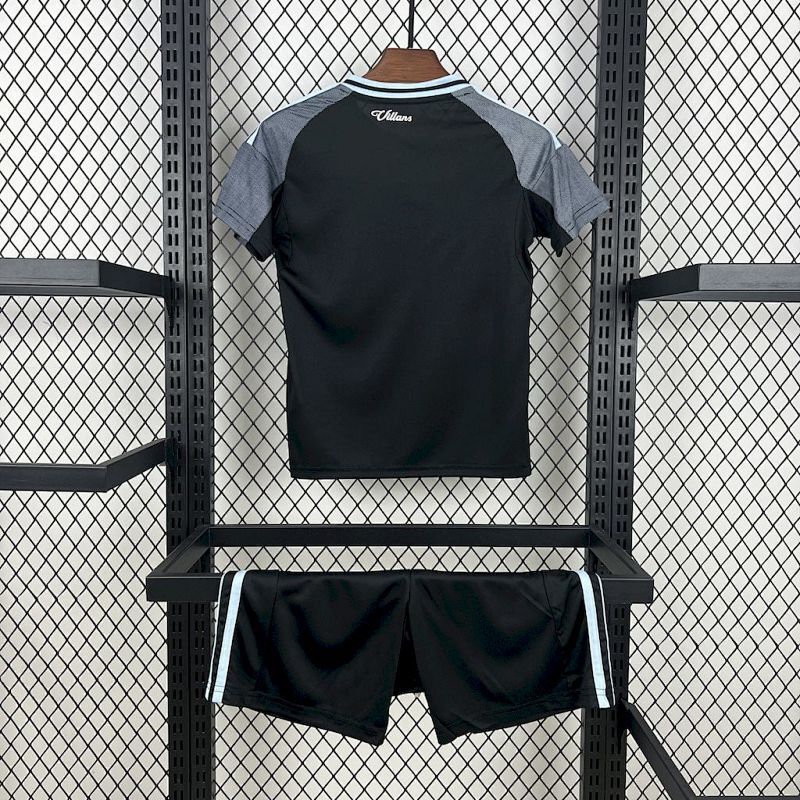 Ensemble Enfant Aston Villa Extérieur 25/26