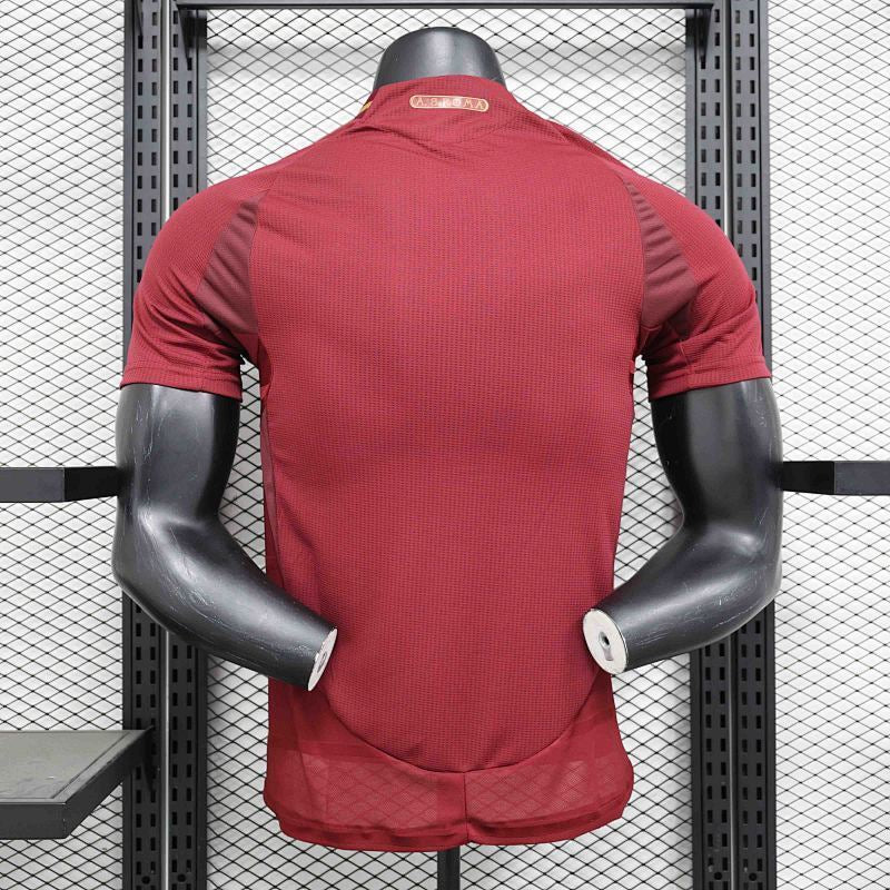 Maillot AS Roma Domicile Player Version 24/25