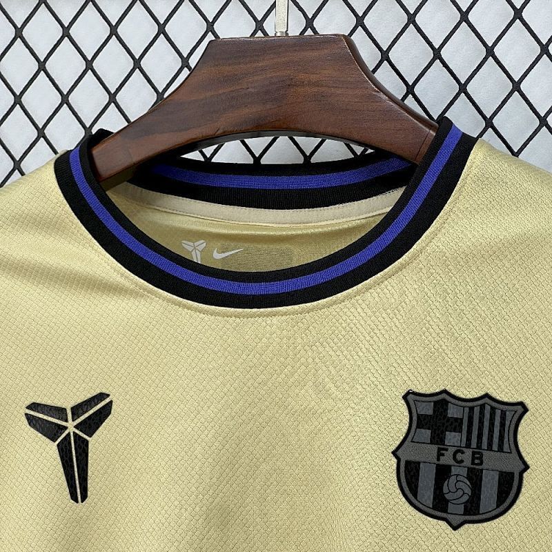 Maillot FC Barcelone Extérieur Manches Longues 25/26