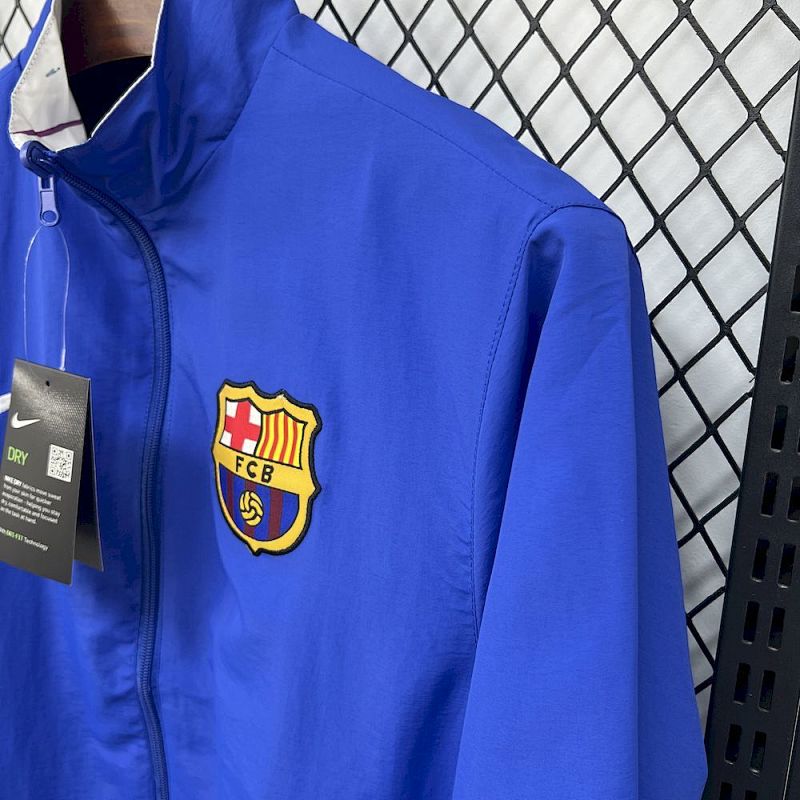 FC Barcelona Blue White Tracksuit 25/26