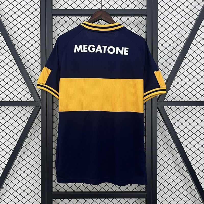 Maillot Boca Juniors Domicile Rétro 2006/07