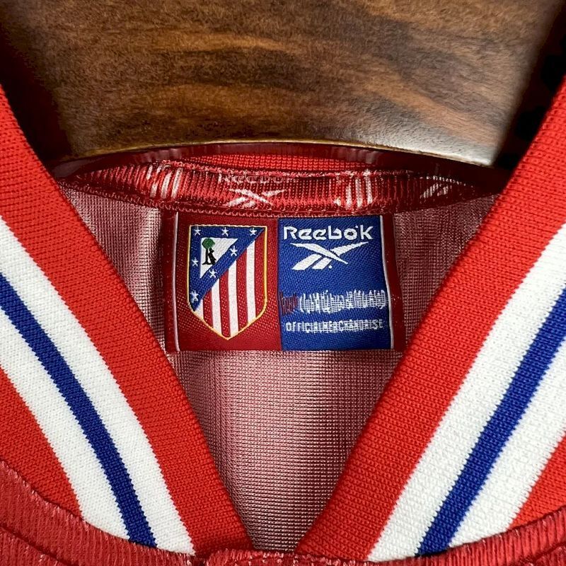 Maillot Atlético Madrid Domicile Rétro 1999/00