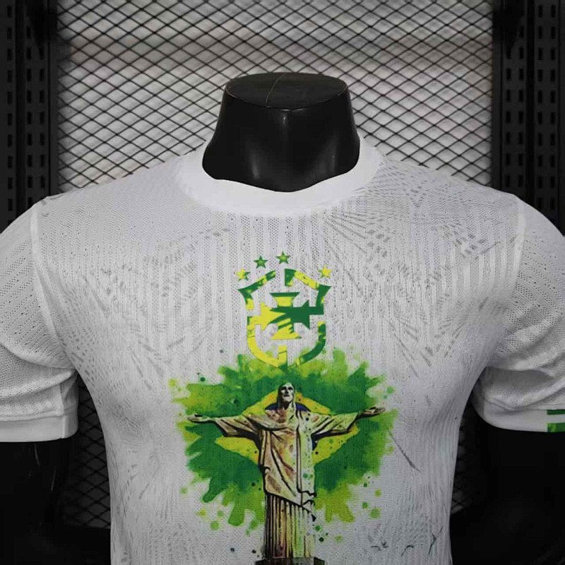 Maillot Brazil Christ Corcovado Édition spéciale Player Version 25/26