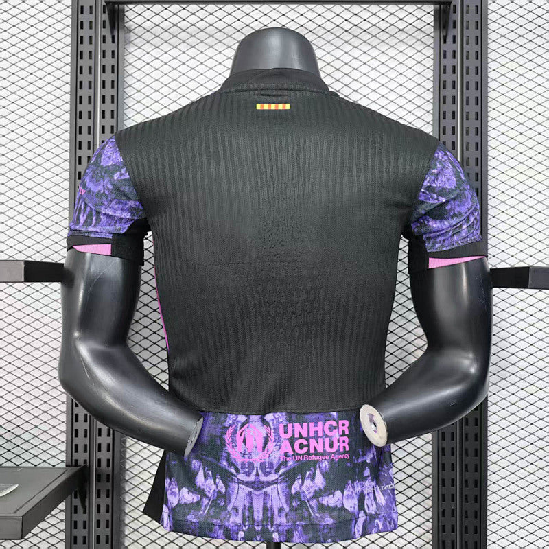 Maillot FC Barcelone Violet Édition spéciale Player Version 25/26
