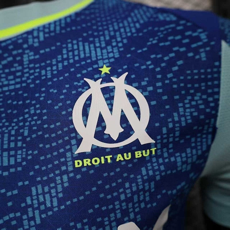 Maillot Marseille Third Player Version 25/26