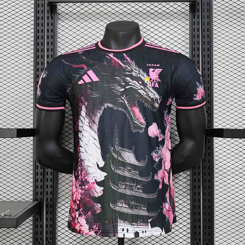 Maillot Japan Pink Dragon Édition spéciale Player Version 25/26