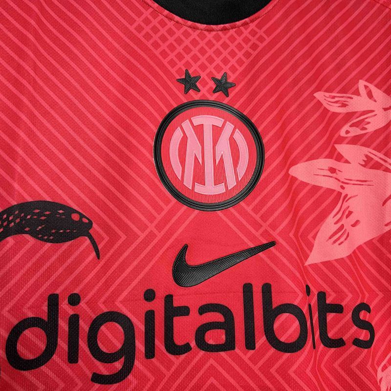Maillot Inter Milan Rouge 24/25