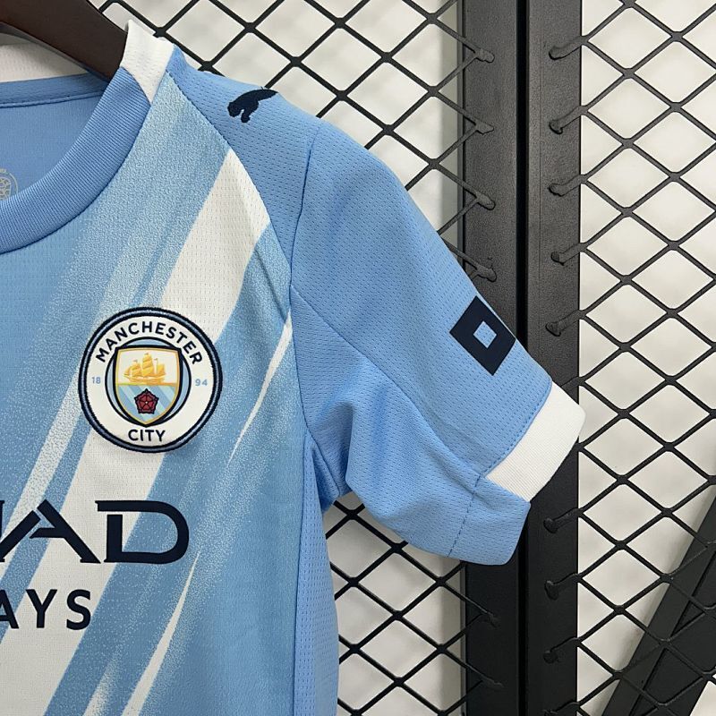 Ensemble Enfant Manchester City Domicile 25/26