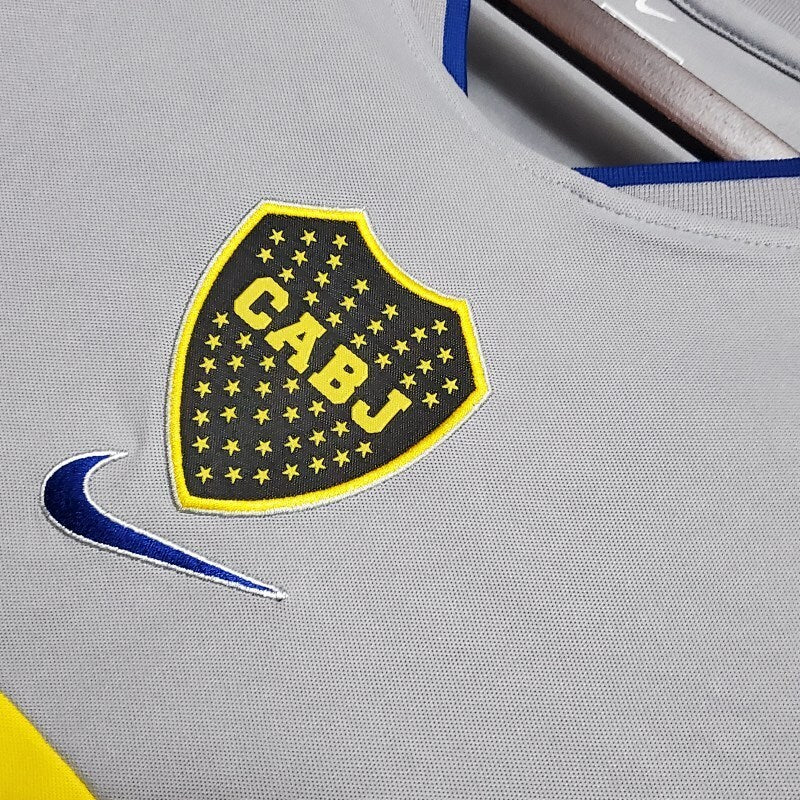 Maillot Boca Juniors Extérieur Rétro 2002