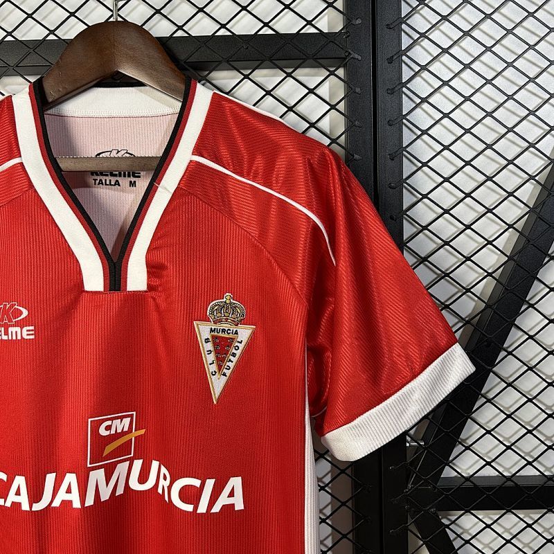 Maillot Murcia Vintage Domicile Rétro 25/26