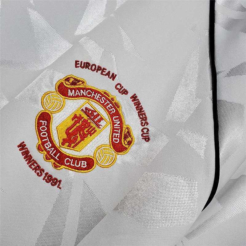 Maillot Manchester United Extérieur 90/91