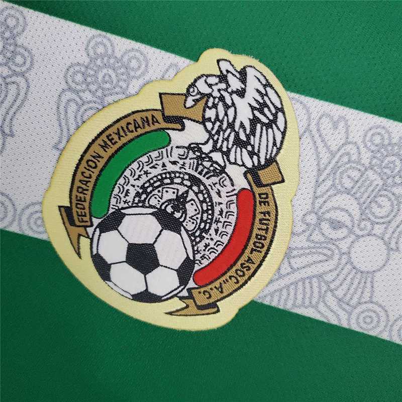 Maillot Mexico Domicile Rétro 2006