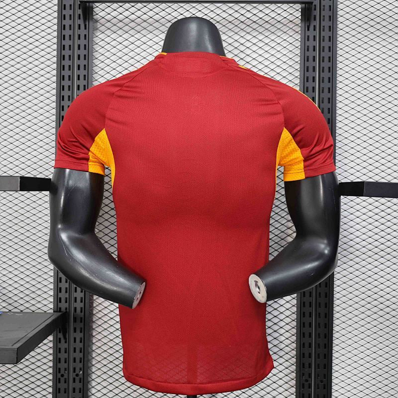 Maillot AS Roma Player Version 25/26