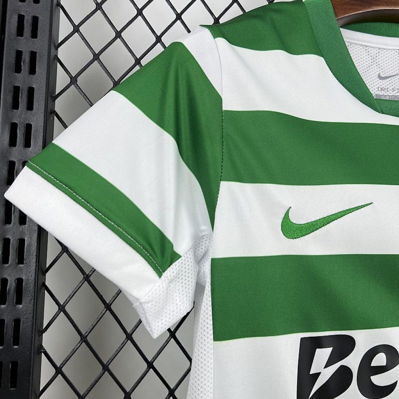 Ensemble Enfant Sporting CP Domicile 25/26