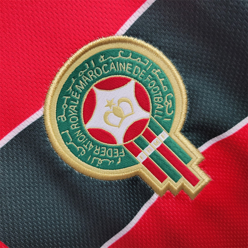 Maillot Morocco sleeved Extérieur Rétro 25/26