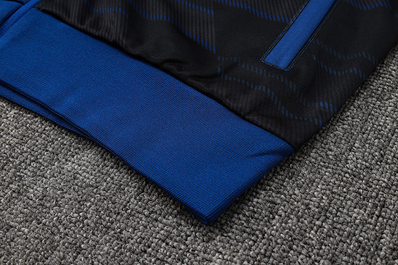 Survêtement Inter Milan Noir&Bleu 24/25