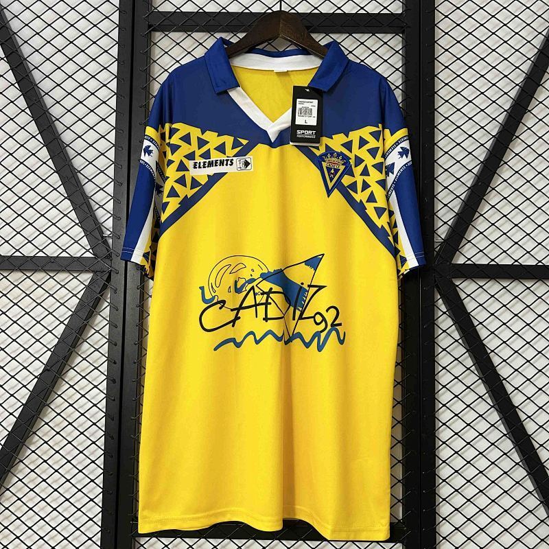 Maillot Cadiz Vintage Domicile Rétro 91/92