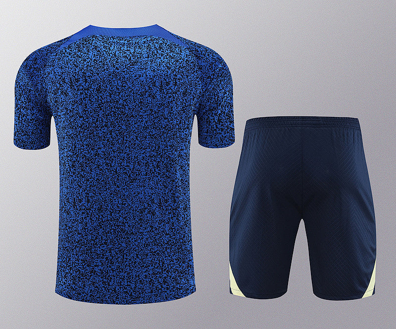 Ensemble Club América Prématch Bleu Moucheté 24/25