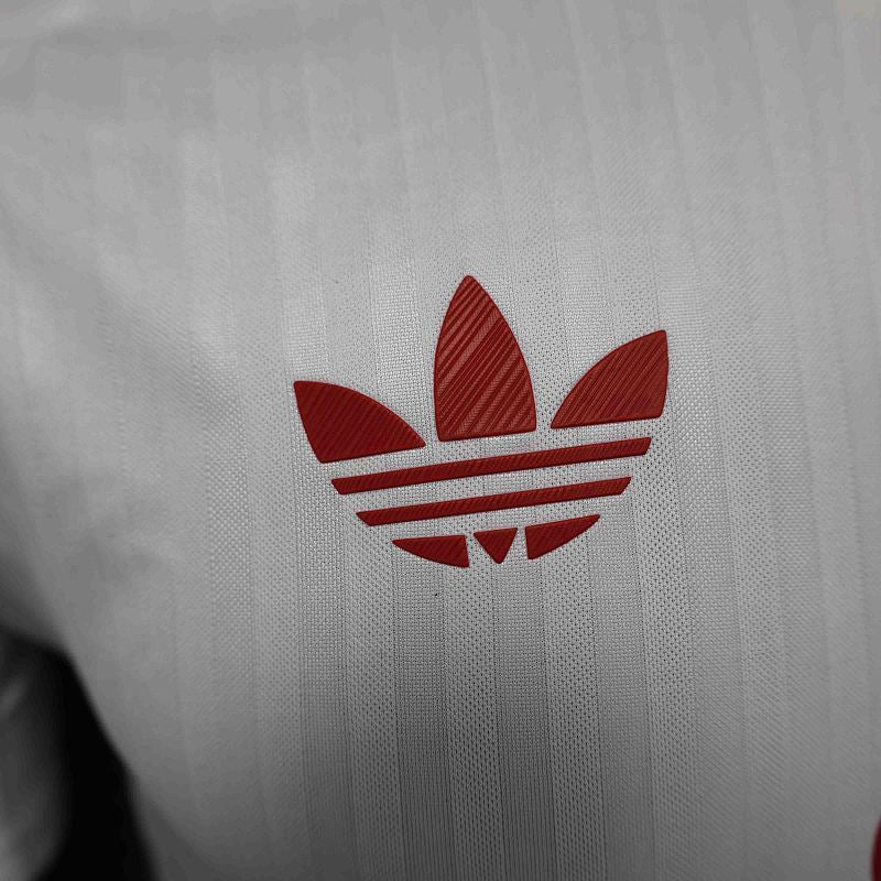 Maillot Manchester United Blanc Player Version 24/25