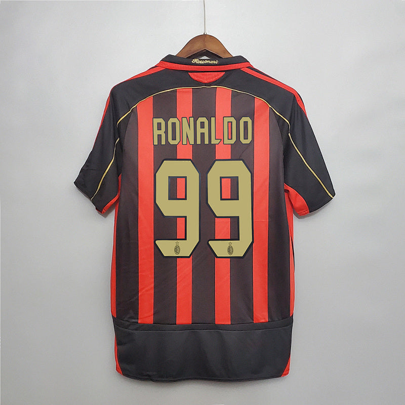 Maillot AC Milan Domicile Rétro 25/26