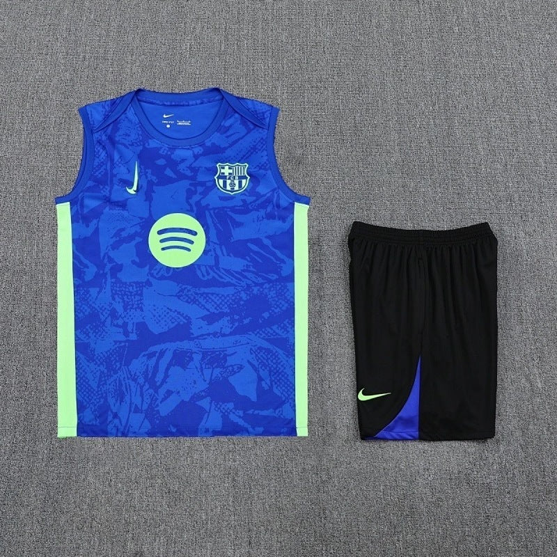 Débardeur FC Barcelone Bleu 25/26