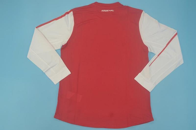 Camiseta Arsenal Local Retro 2011/12