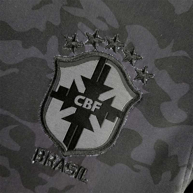 Camiseta Brasil Negro 2022