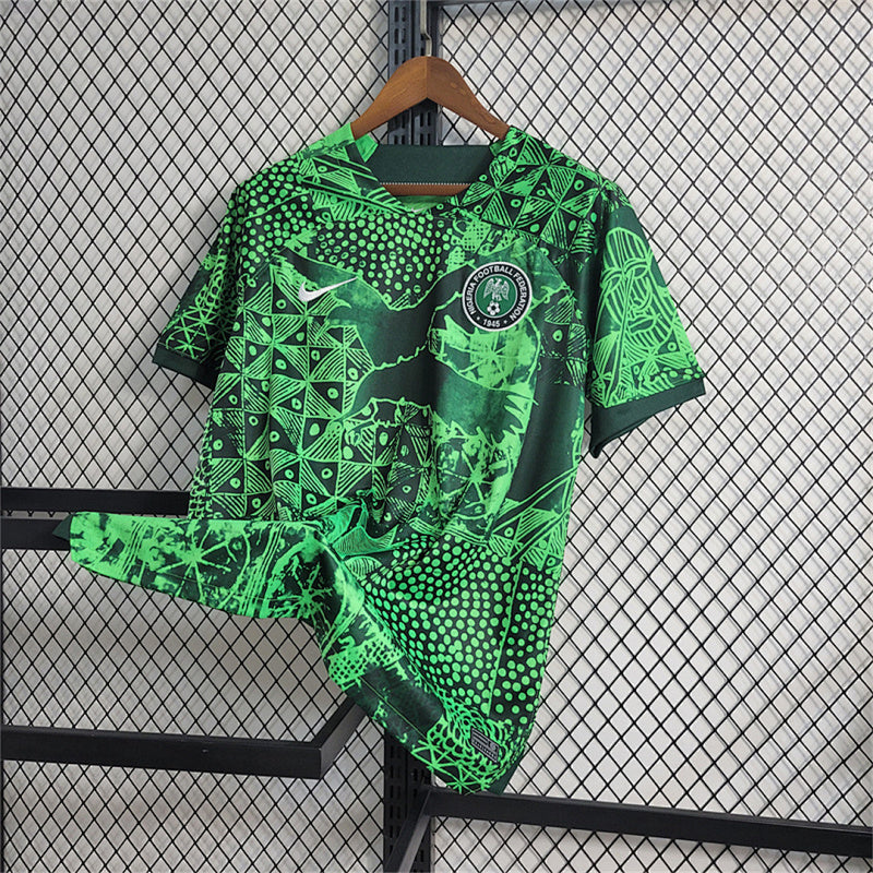 Maillot Nigeria Domicile 22/23