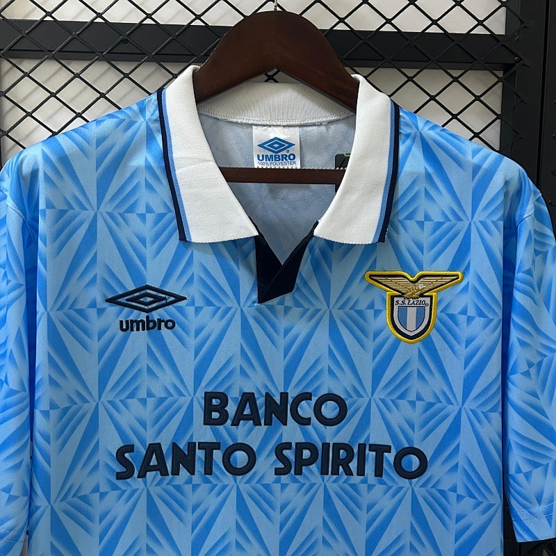 Maillot Lazio Domicile Rétro 91/92