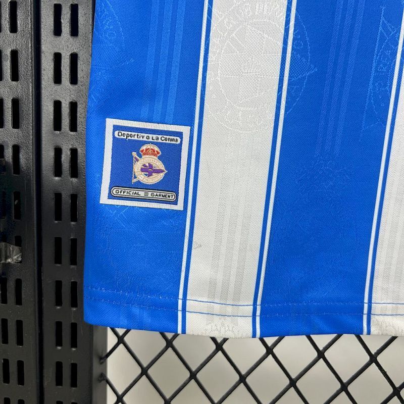Maillot Deportivo La Coruna Domicile Rétro 97/98