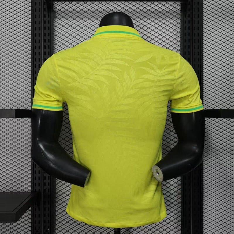 Polo Brazil Yellow Joy Édition spéciale 25/26