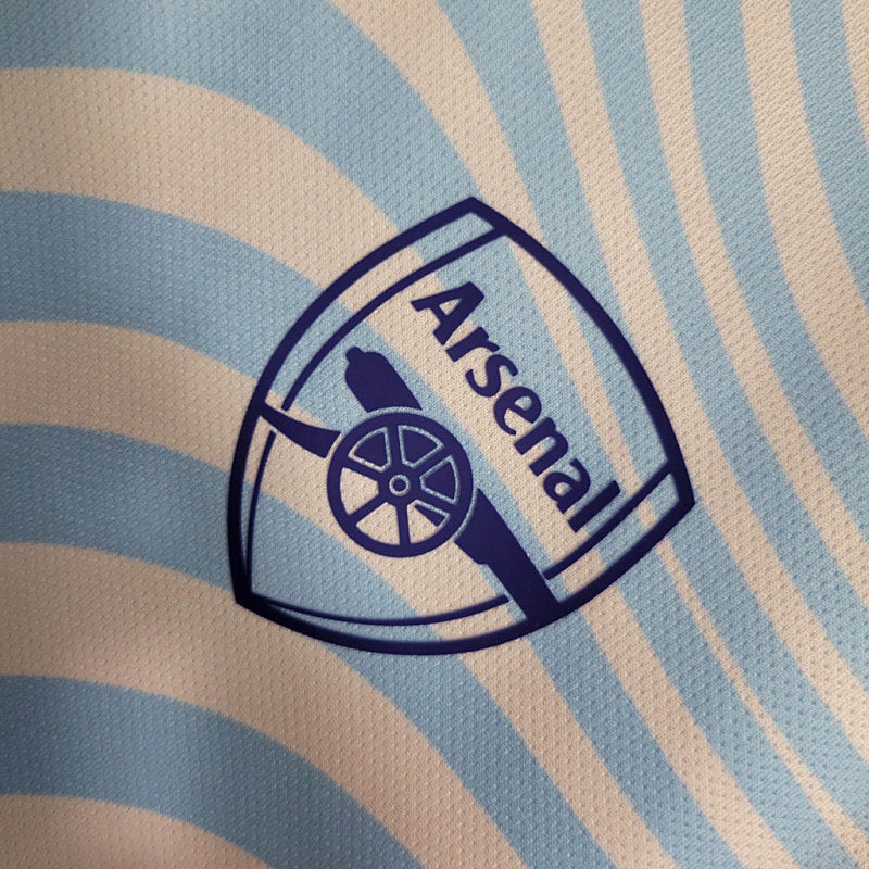 Maillot Arsenal Prématch 23/24