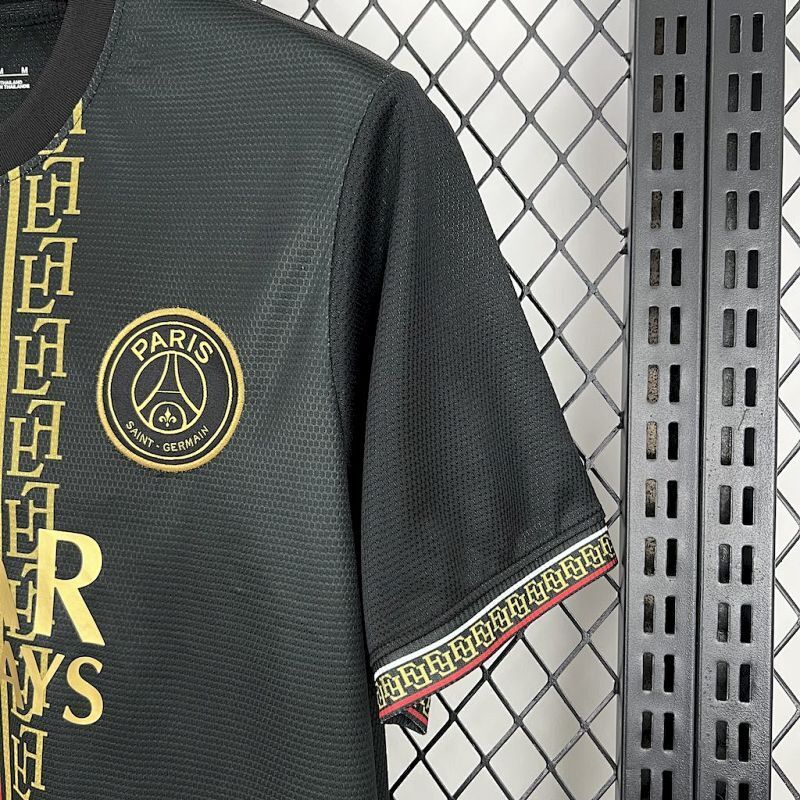 Maillot PSG Noir 25/26 (2)