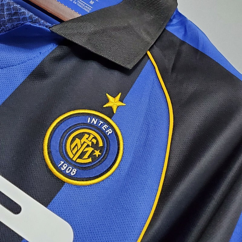 Maillot Inter Milan Domicile Rétro 2001/02