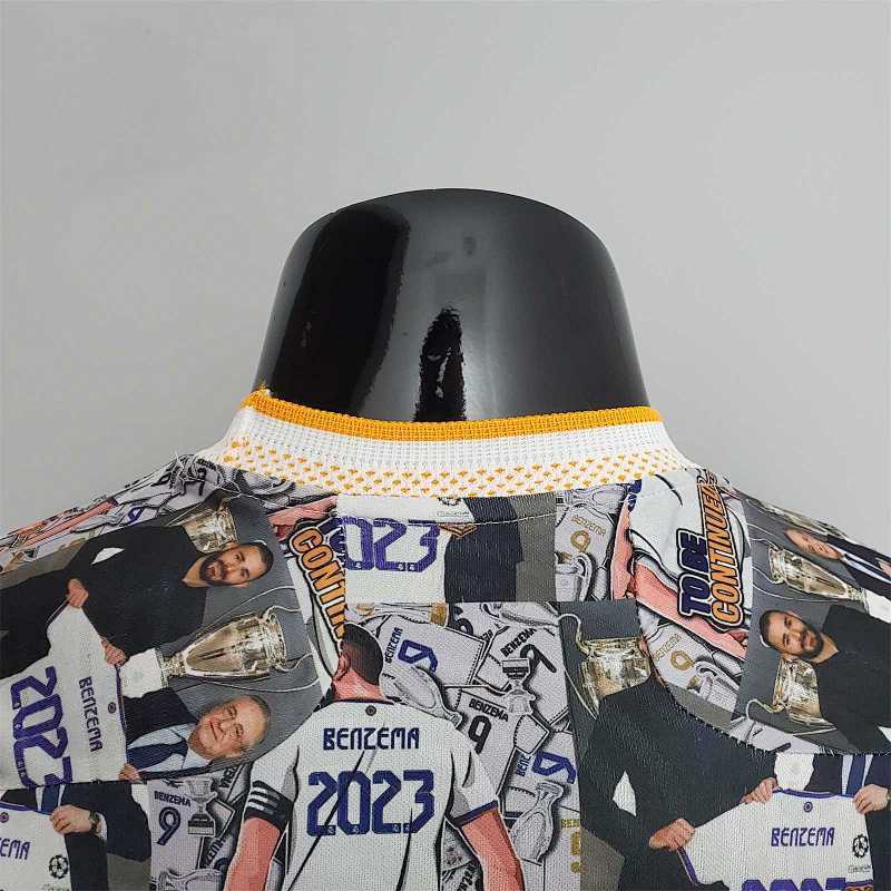 Maillot Real Madrid Player Version 22/23