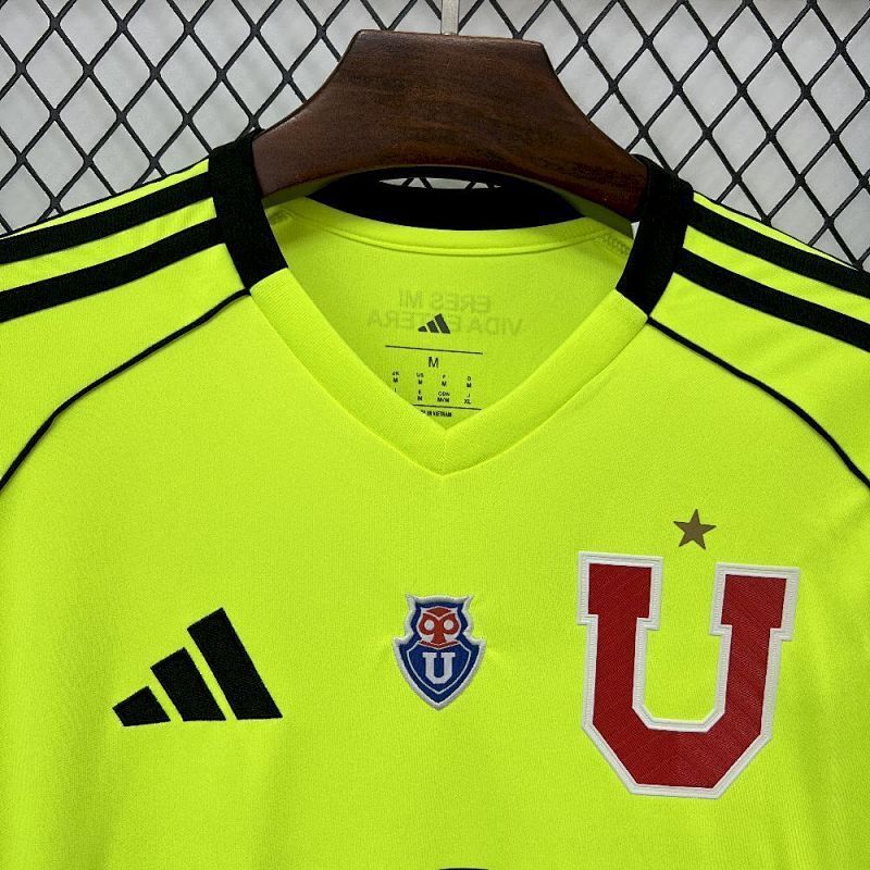 Maillot Universidad De Chile Third 25/26