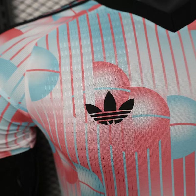 Maillot Belgique Extérieur Player Version Coupe du Monde 2026