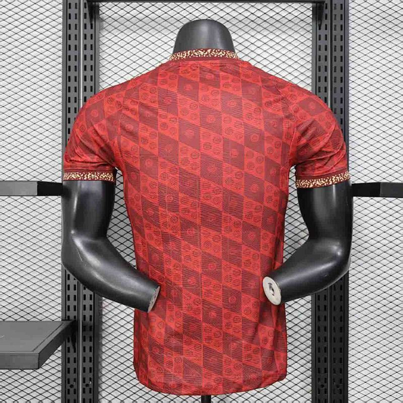 Maillot Bayern Munich 125 ans Rouge Player Version 25/26